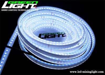 China DC24V SMD5050 Silicone Led Strip Lights 1100lm For Mining for sale