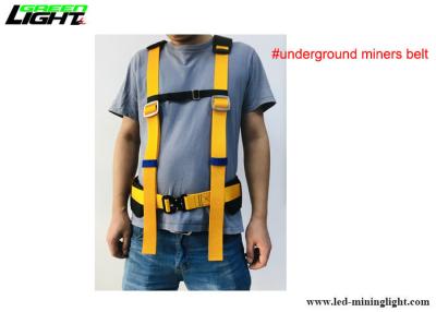 China Miner's Belt with Padded Shoulder straps, Universal size and all the buckles are adjustable for sale
