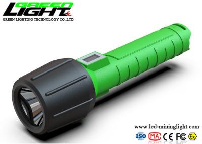 China 3W Cree Explosion Proof Torch Light 3500lux For Hazardous Area for sale