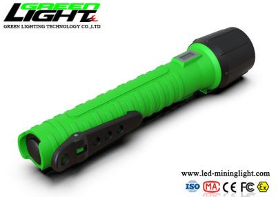 China 4400mAh 1300lum Explosion Proof Torch Anti Explosive Rechargeable Led Flashlight for sale