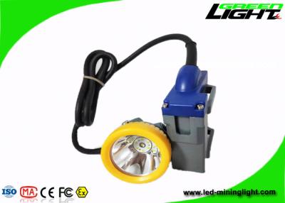 China Diodo emissor de luz Cree Miners Helmet Light 15000Lux 6.6Ah GLT-7C recarregável para o subterrâneo à venda