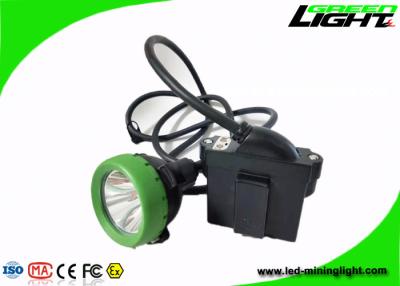 China Lâmpada de tampão conduzida amarrado 10000 Lux Li Ion Battery do silicone 1.67W do ABS à venda