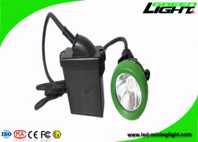 China 10000 mineiro recarregável Headlamp do botão 216lum 7.8Ah do silicone de Lux Safety Mining Cap Lamp para a mina de carvão subterrânea à venda