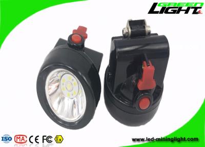 China lítio Ion Mini Helmet Headlight de 0.65W 4000 Lux Cordless Cap Lamp GL2.5-A à venda