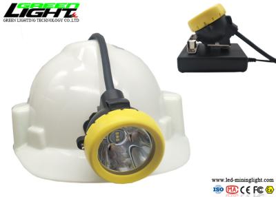 China iluminação da mina de carvão do lon do lítio da lâmpada do capacete do diodo emissor de luz de 6600mAh 216lum à venda