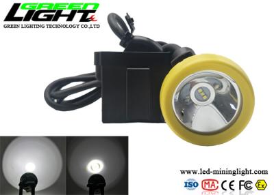 中国 防水7800mAh LED抗夫の帽子ランプ216lumサポートUSBの充電器 販売のため