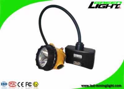 China PTC 1.7W LED Mining Cap Lamp 221lum  Underground With USB Charging for sale
