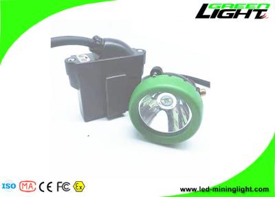 中国 ABSのPC LED Mining Headlamp 10000Lux 216lum Rechargeable Underground 販売のため
