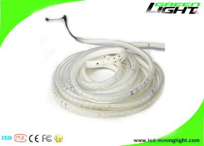China Las luces de tira flexibles brillantes fuertes del silicón LED SMD 5050 DC24V/36V impermeabilizan IP 68 en venta