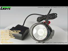 0.65W Portable Cordless Cap Lamp Rechargeable Lithium Ion Mini Helmet Headlight