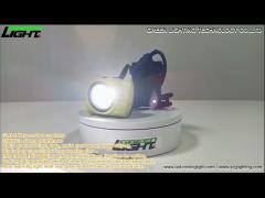 Digital LED Mining Light Cap  Safety Explosion Proof Waterproof Portable