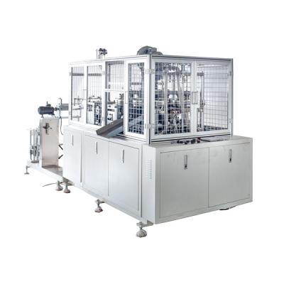 China Disposable Paper Bowl Lid Forming Machine PLC Control Long Service Life for sale
