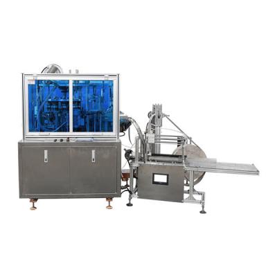China High Speed  Hot Drinks Cup Lid Making Machine 70-100pcs/Minute for sale