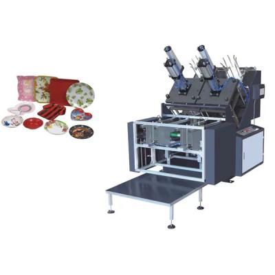 China Eco Friendly Disposable Plate Making Machine 3kw Energy Saving for sale