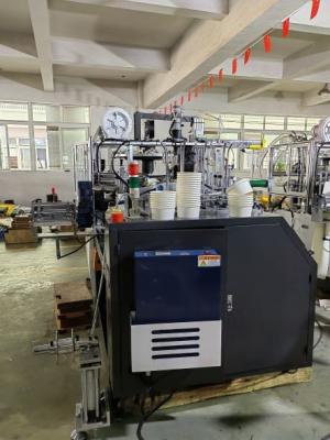 China uso eficaz da energia automático completo ZSJ-588 da máquina do copo de papel de 380V 50HZ à venda