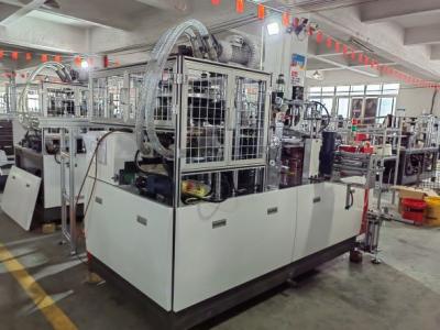 Chine Économie de puissance automatisée de machine de tasse de papier de café de machine de production de tasse de papier à vendre