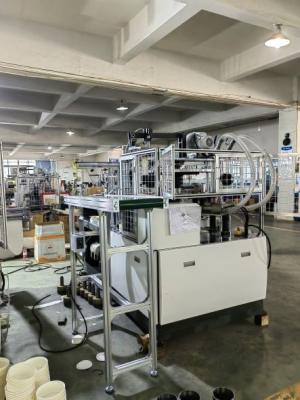 China High Performance Paper Cup Manufacturing Machine 380Volt Long Lifespan for sale