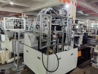 China Schnelle Geschwindigkeits-automatische Papierschalen-Maschine L2100 *W1000*W1800mm 1890KG zu verkaufen