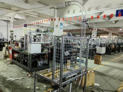China Armação de aço automática da máquina do copo de papel da eficiência elevada útil à venda