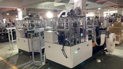 China High Productivity Disposable Paper Cup Machine for sale