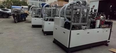 Chine Machine jetable 6KW de tasse de papier de thé de machine de fabrication de tasse de contrôle de PLC à vendre