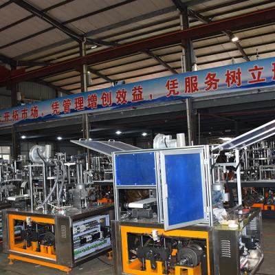 China DPJ-100  Single Layer Roll Feeding Cup Lid Forming Machine for sale
