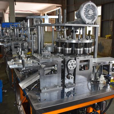 China Disposable Cold Drink Cup Lid Making Machine 3 Phase 50Hz  DJP-100 for sale