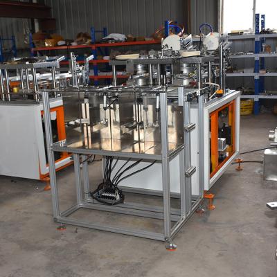 China Ahorro de energía automático de la máquina del envase de comida del papel de máquina de la placa de papel 220VAC en venta