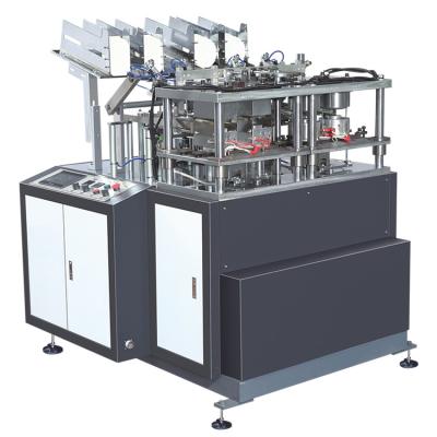 China 6kw Paper Plate Forming Machine Medium Speed  Biodegradable Plate Making Machine for sale