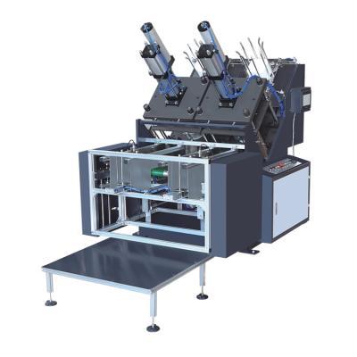 China High Potency Paper Plate Manufacturing Machine Disposable Plates Machine 220Volt for sale