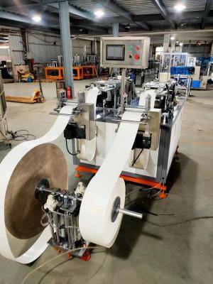 China Tampa de papel revestida do PLA do PE da eficiência elevada que faz a máquina 2500kg à venda