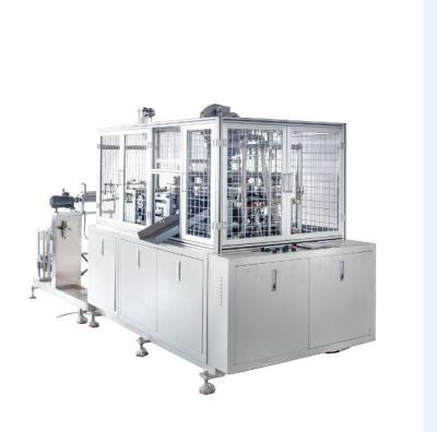 China PLC Control  Cup Cover Machine 10KW Lid Thermoforming Machine for sale