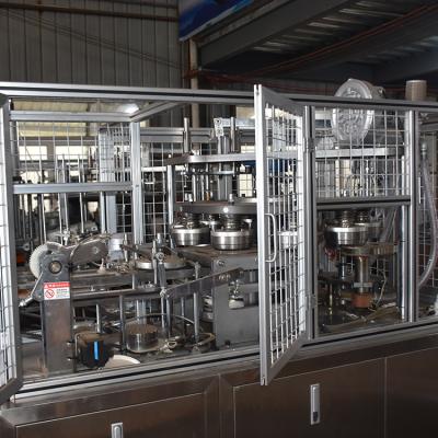 China Energy Saving Latte Paper Lid Making Machine Stable Performance for sale