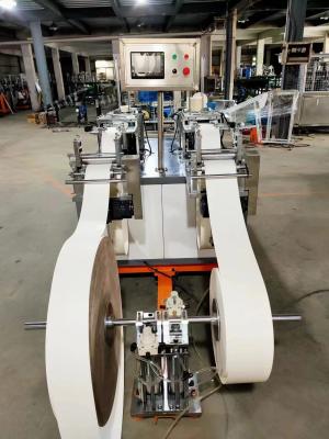 China Tampa de papel revestida do baixo consumo que faz a máquina AC380V 3phase à venda