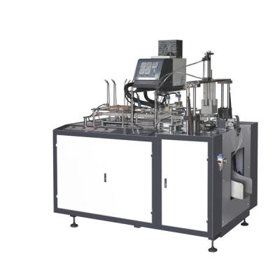 China Power Saving Disposable Lunch Box Forming Machine PLC Intelligent Control for sale