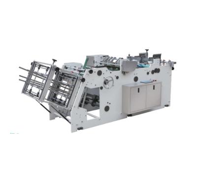 China Máquina de papel disponible 60 -160PCS/Min de la fabricación de cajas de la hamburguesa del ahorro de energía en venta