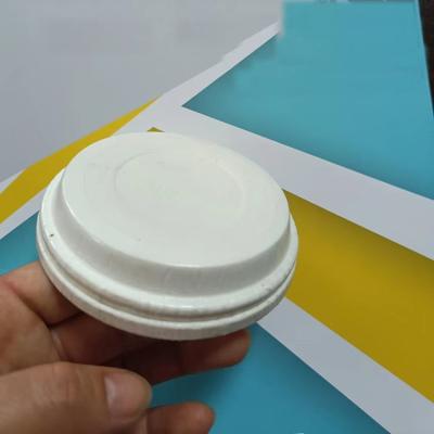 China Latte Paper Coffee Cup Lid Making Machine 70-100 pieces per minute for sale