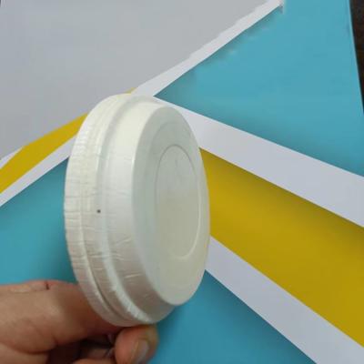 China 90-120PCS/Min Ice Cream Paper Cup Lid Forming Machine Simple Operation for sale