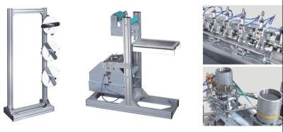 China Drei Ausrüstung des Farbdruck-400-700pcs/Min Straw Maker Machine Paper Straw zu verkaufen