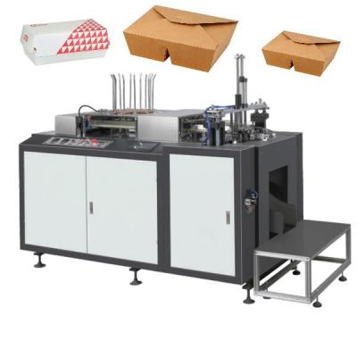 Chine La machine de fabrication de cartons de déjeuner de papier de contrôle intelligent emportent la machine de boîte à nourriture à vendre