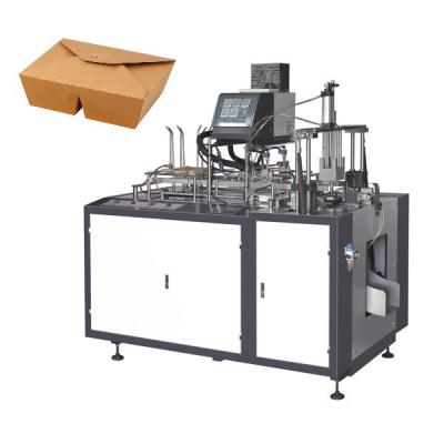 China Computerized Disposable Food Container Box Making Machine Fast Speed for sale