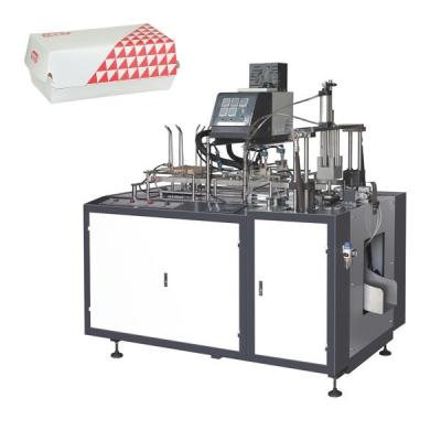 China Energy Efficiency Three Dimensional Lunch Box Forming Machine Automatic for sale