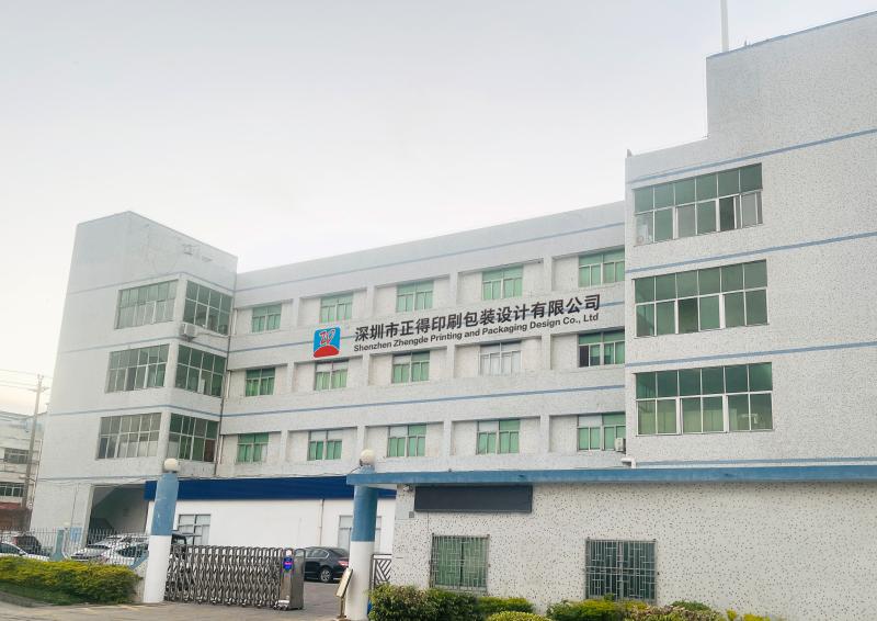 Verified China supplier - Shenzhen Zhengde Printing and Packaging Design Co., Ltd.