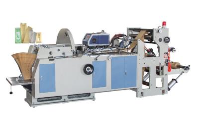 China KFC/máquina de alta velocidad de la fabricación de la bolsa de papel de Mcdonald con Ouch la pantalla en venta