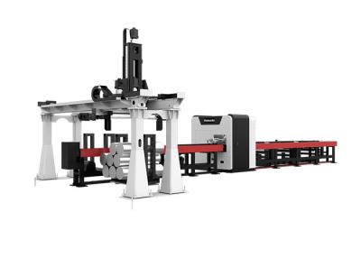 China High Performance A-600tec Cnc Cut Off Saw Line For  Aluminum Alloy Sheets for sale