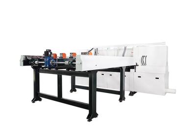 China HL - 6BNC 15kw Automatic Panel Saw Machine 1600mm Crop Width for sale