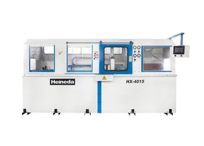 China 175X210mm CNC Metal Saw Machine For Aluminum Profile High Efficient HX-4015 for sale