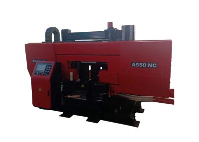 China heavy duty Maximum Width 550mm Automatic Horizontal Band Saw Machinery A550NC for sale