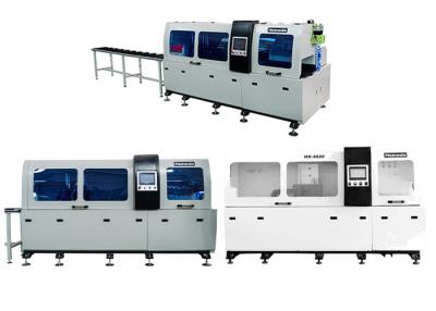 China Automatic Positioning Cnc Bandsaw Machine 1.0KW With Electric Control System à venda