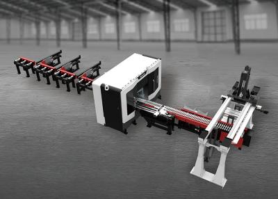 China Adjustable Speed Horizontal Sawing Line A-400tec with complete safety protection for sale